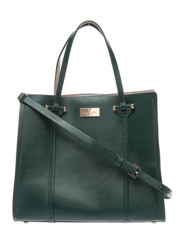 Leather Top Handle Bag
