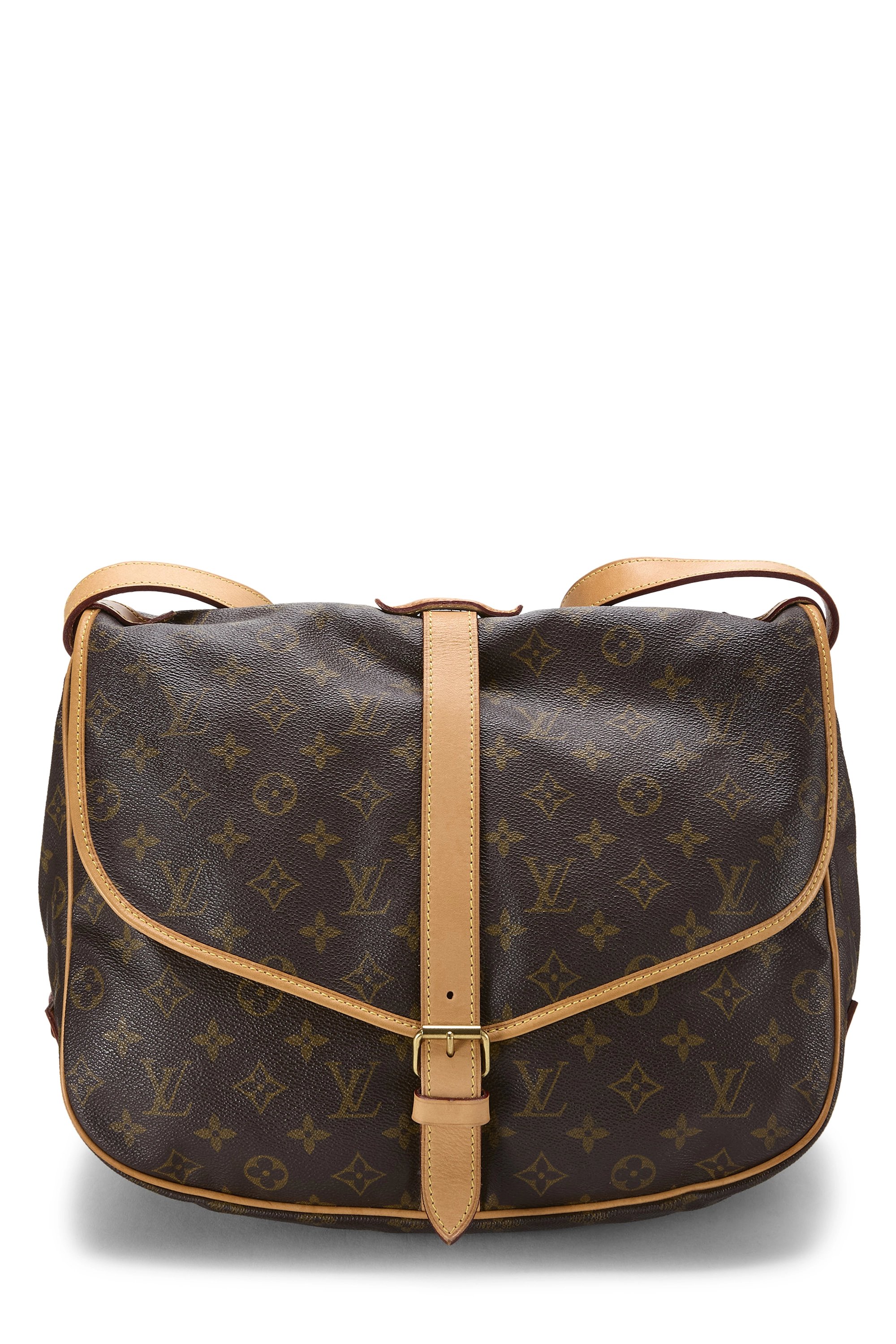 Monogram Canvas Saumur 35