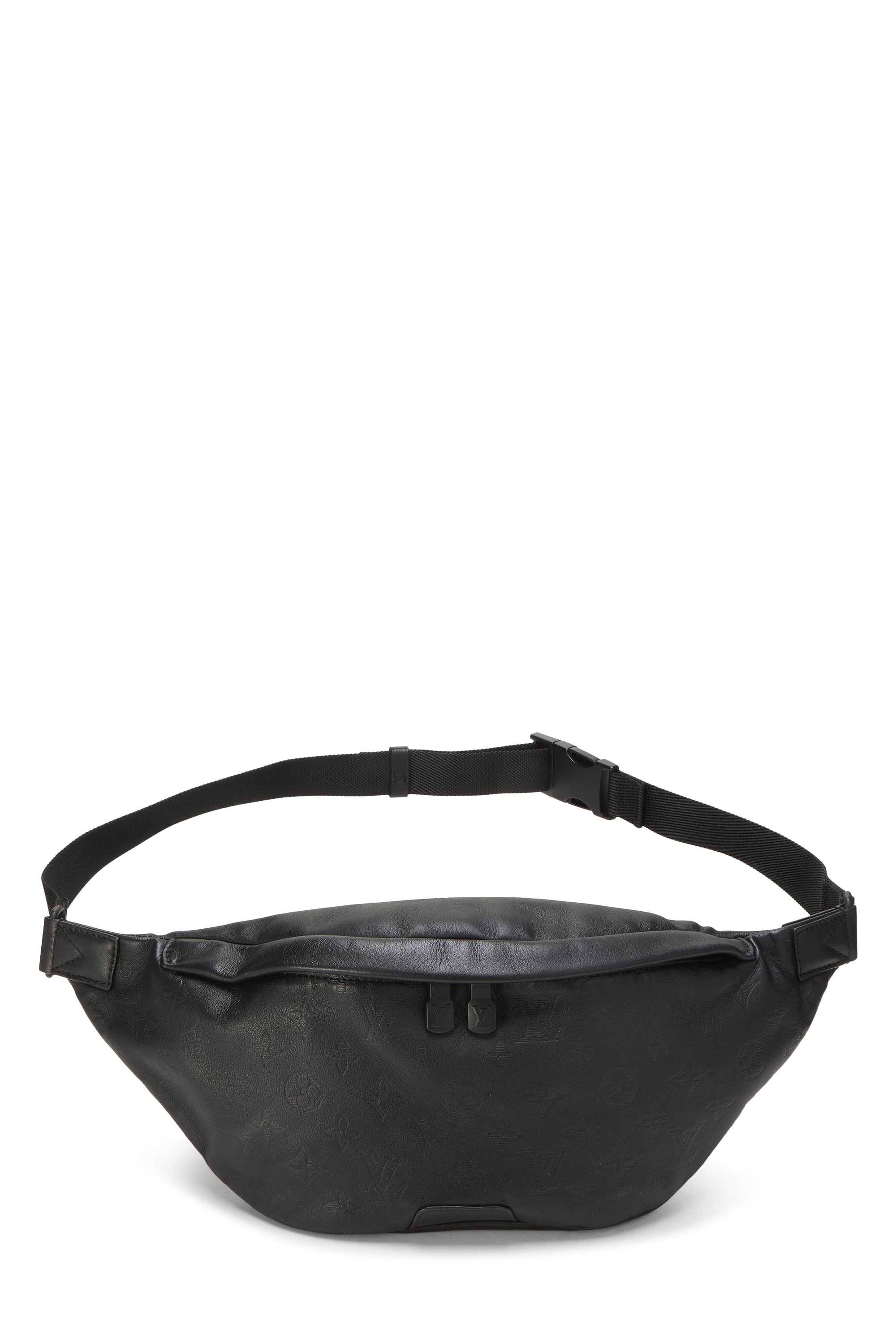 Black Monogram Shadow Discovery Bumbag