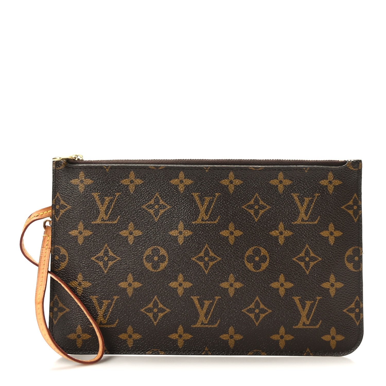 Louis Vuitton Monogram Neverfull PM Pochette Pivoine