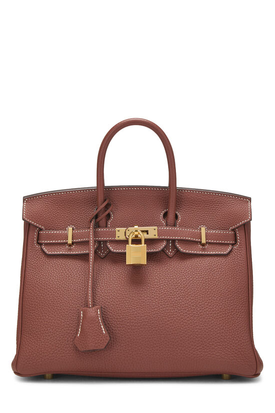 Hermès Sienne Togo Birkin 25