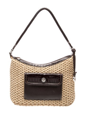 Straw Hobo Vintage