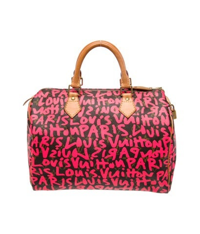Louis Vuitton Vuitton Lv Monogram Speedy 30