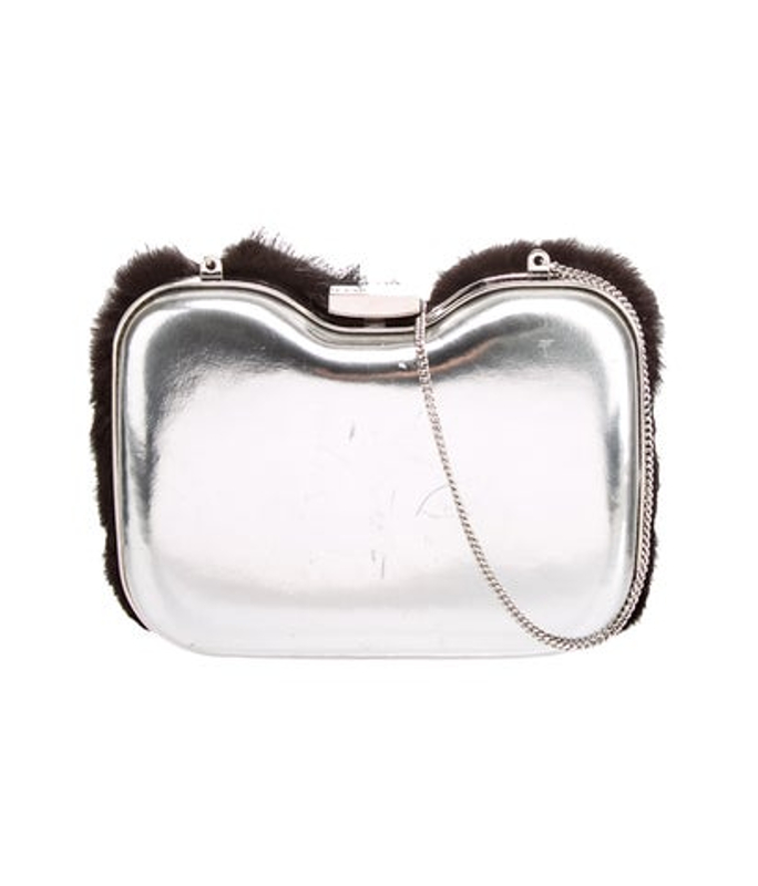 Fendi Mink Minaudiere
