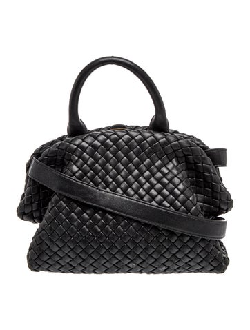 Intrecciato Top Handle Bag