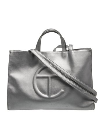 Vegan Leather Leather Tote Bag