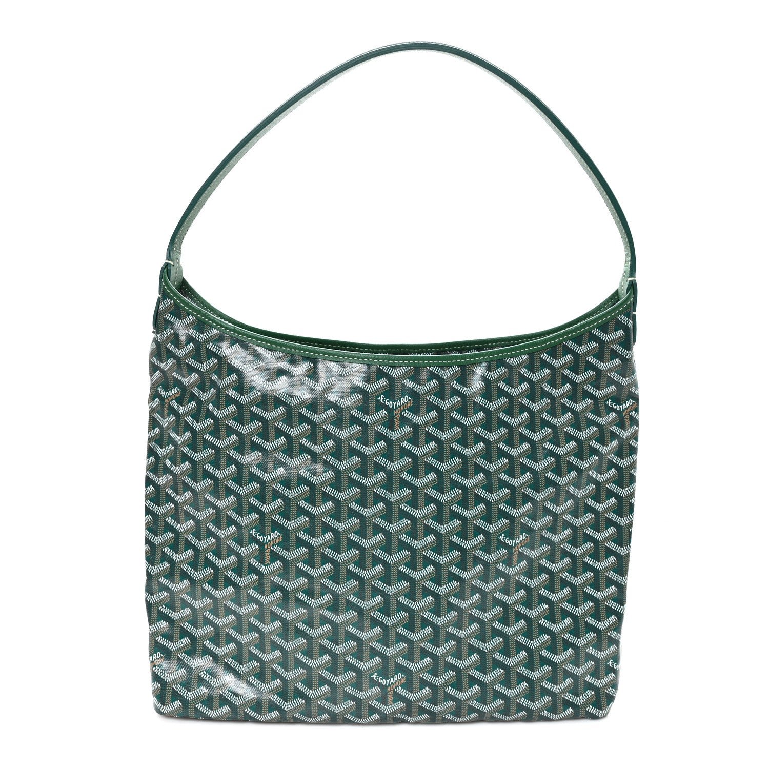 Goyard Goyard Goyardine Boheme Hobo Green