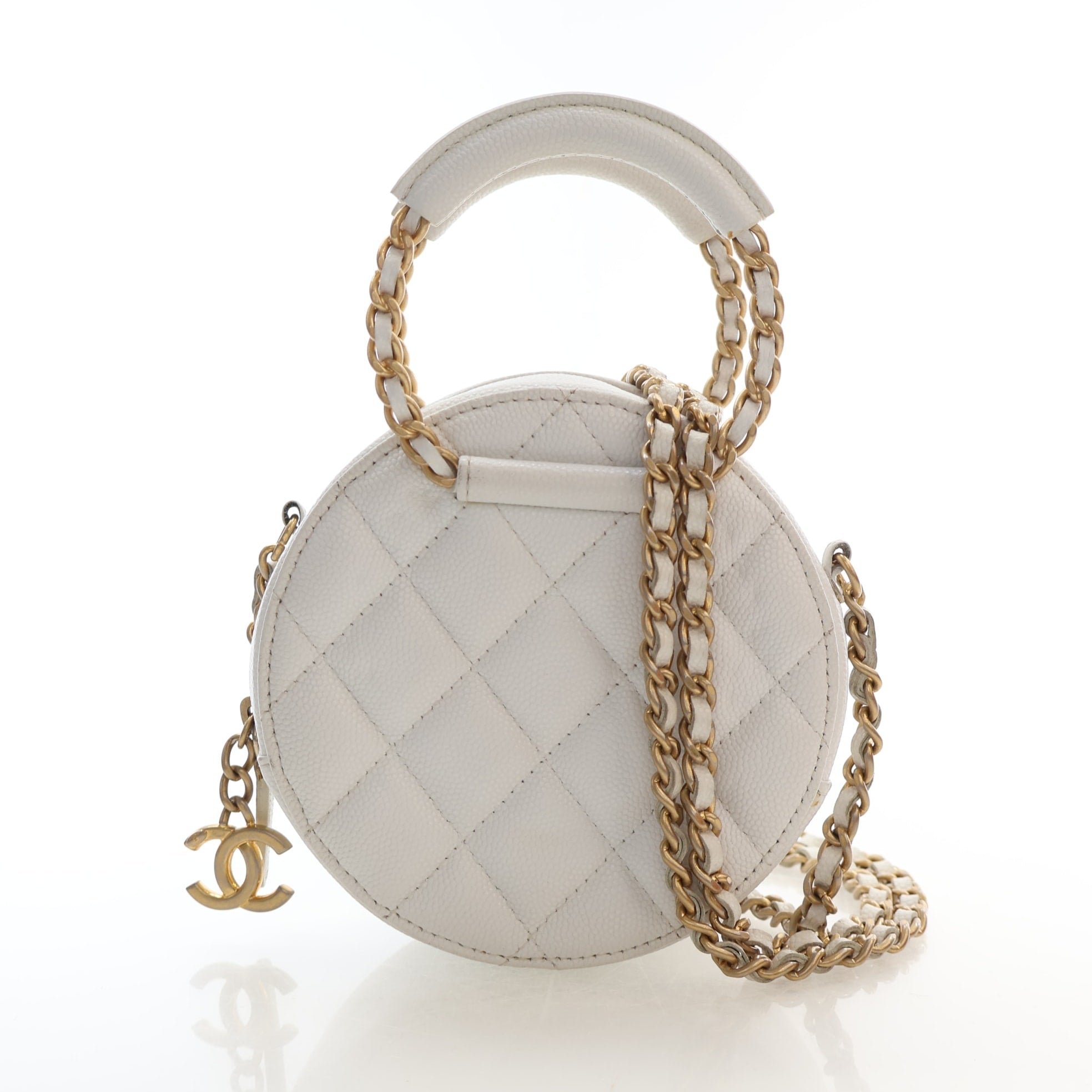 Chanel Mini Caviar In the Loop Bag