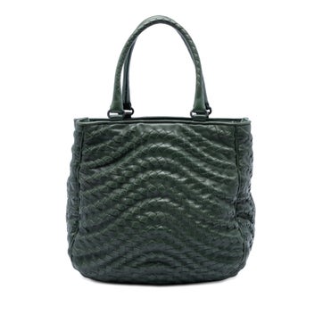 Alligator Large Nappa Intrecciato Maggiore Tote