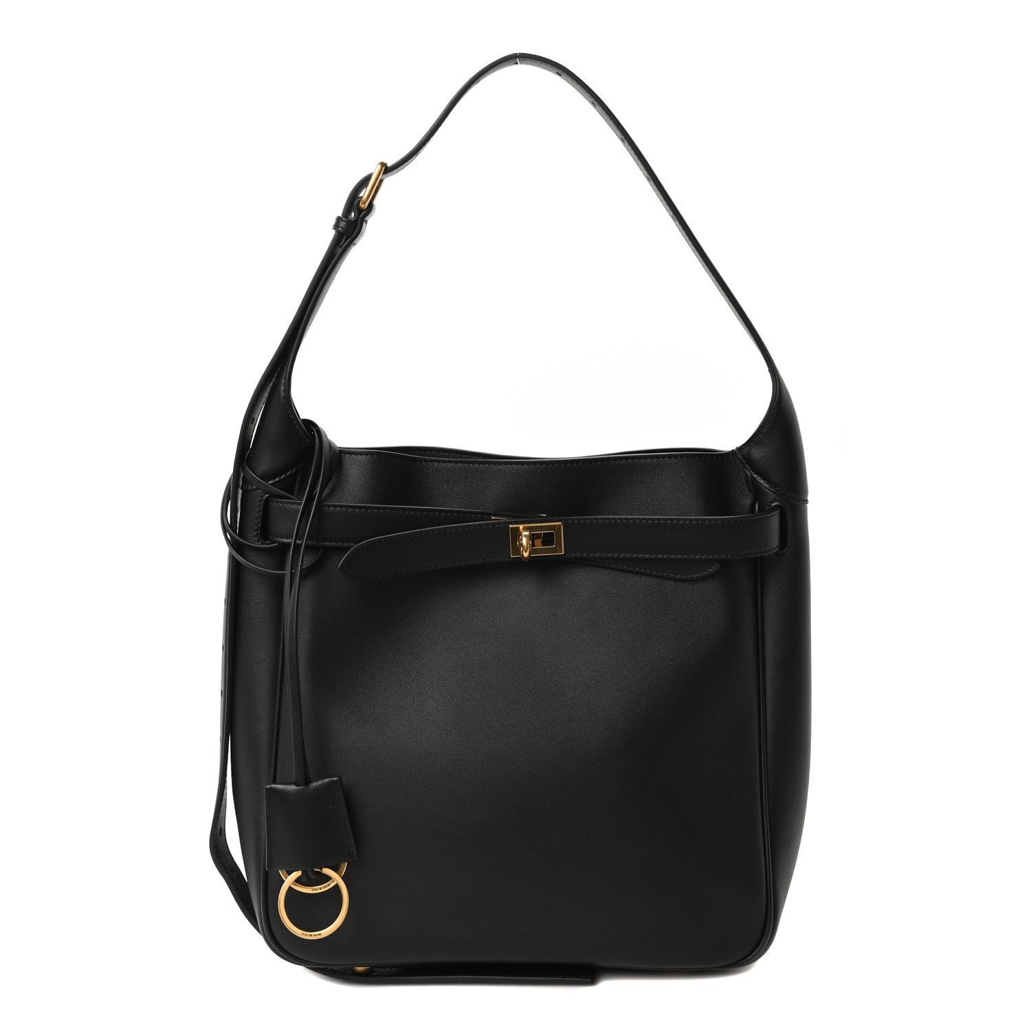 Balenciaga Balenciaga Smooth Calfskin Small Be Air Hobo Black