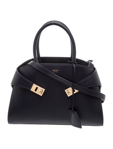 Leather Top Handle Bag