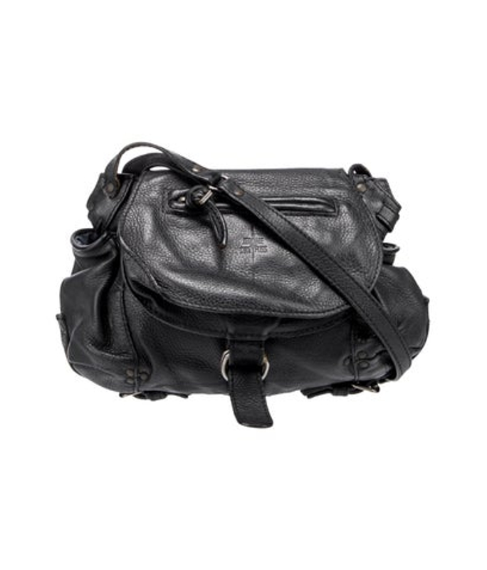 Jerome Dreyfuss Dreyfuss Leather Crossbody Bag