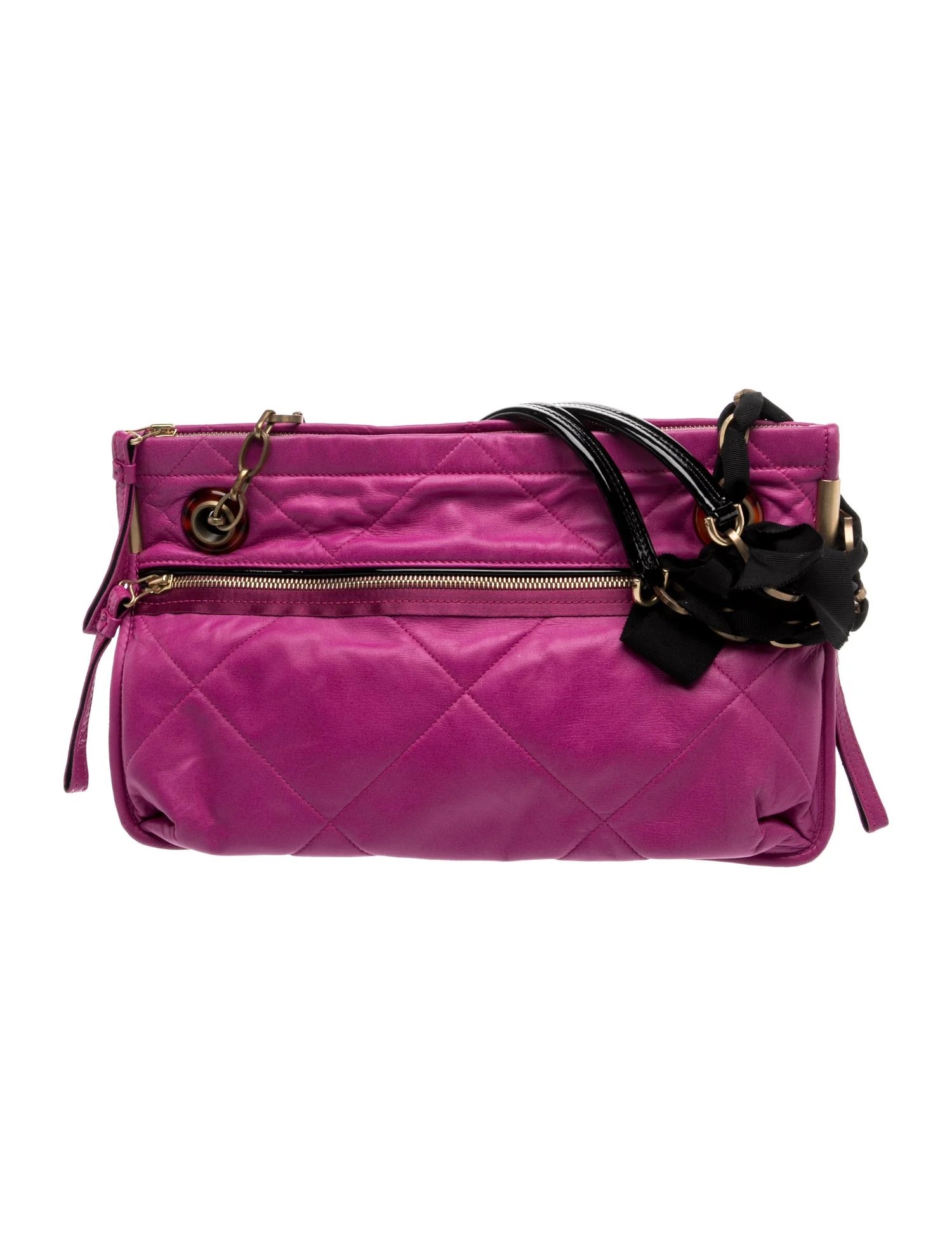 Leather Shoulder Bag