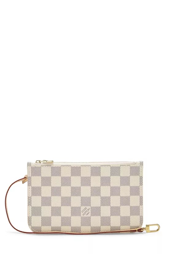 Damier Azur Neverfull Pouch PM