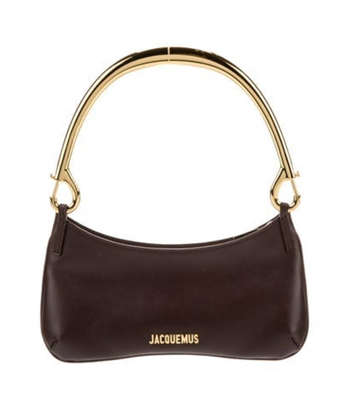 Jacquemus Leather Shoulder Bag