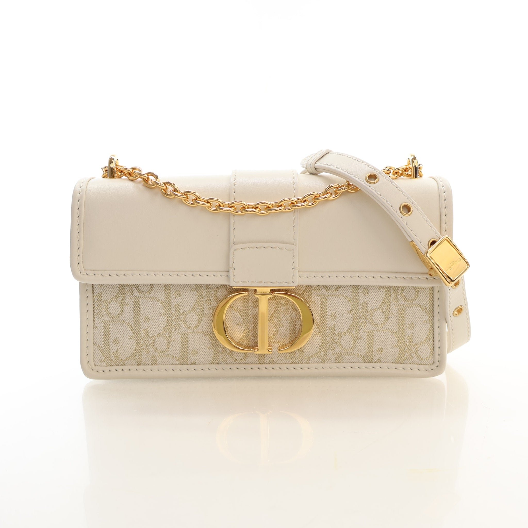 Dior Christian Dior Medium Oblique 30 Montaigne East-West