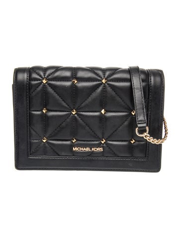 Michael Kors Leather Clutch
