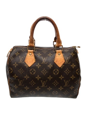 LV Monogram Speedy 25