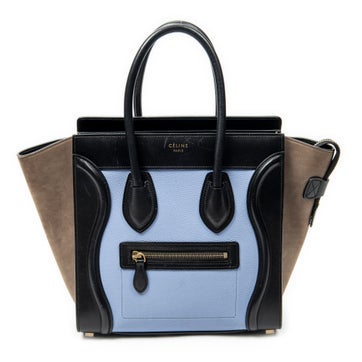 Leather Micro Luggage