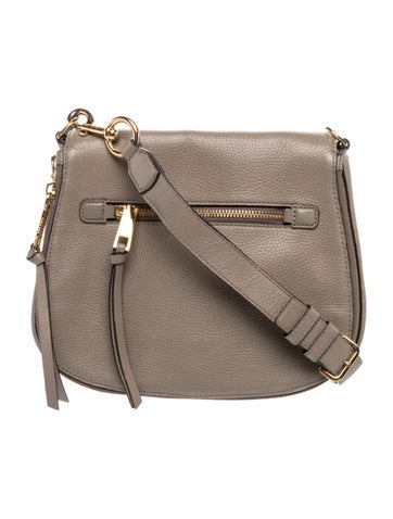 Leather Messenger Bag