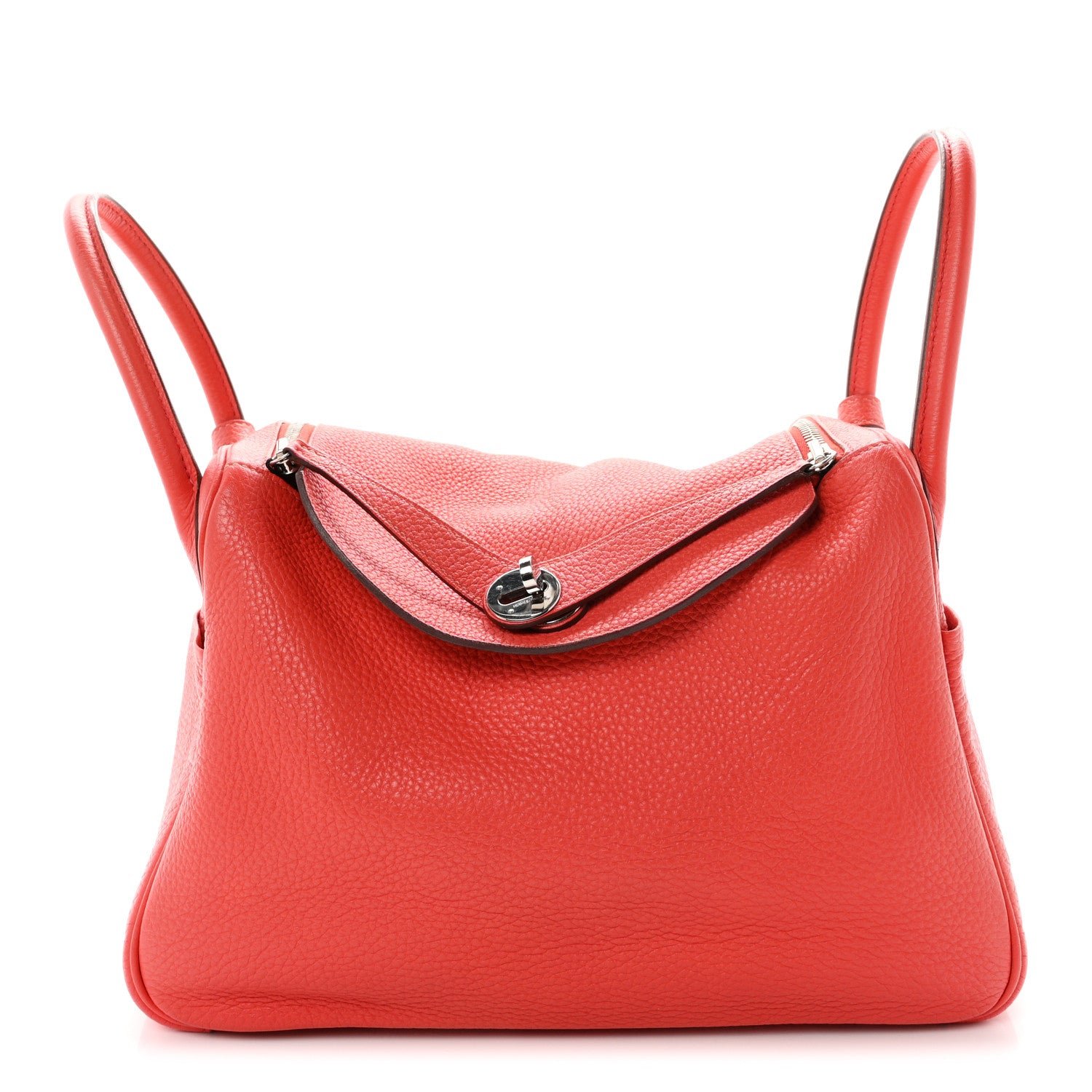 Hermes Taurillon Clemence Lindy 30 Rose Jaipur