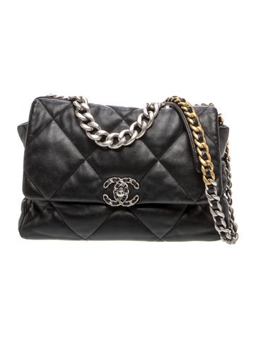 Large 19 Flap Bag
