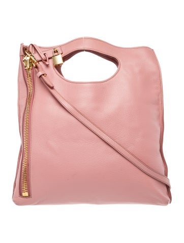Leather Top Handle Bag