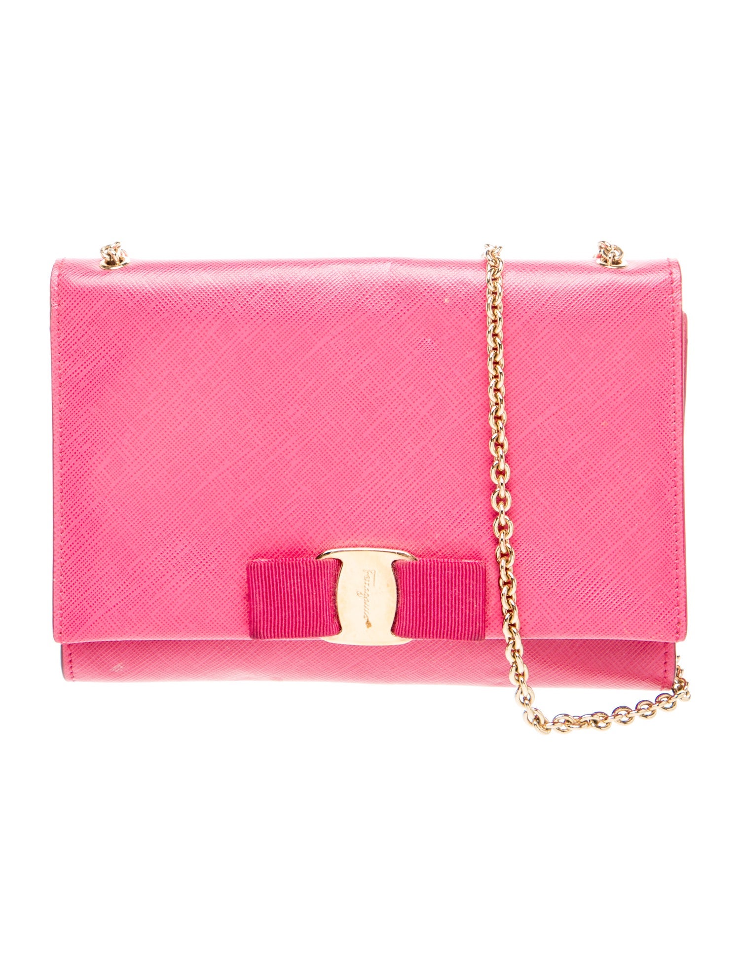 Ferragamo Vara Bow Crossbody Bag
