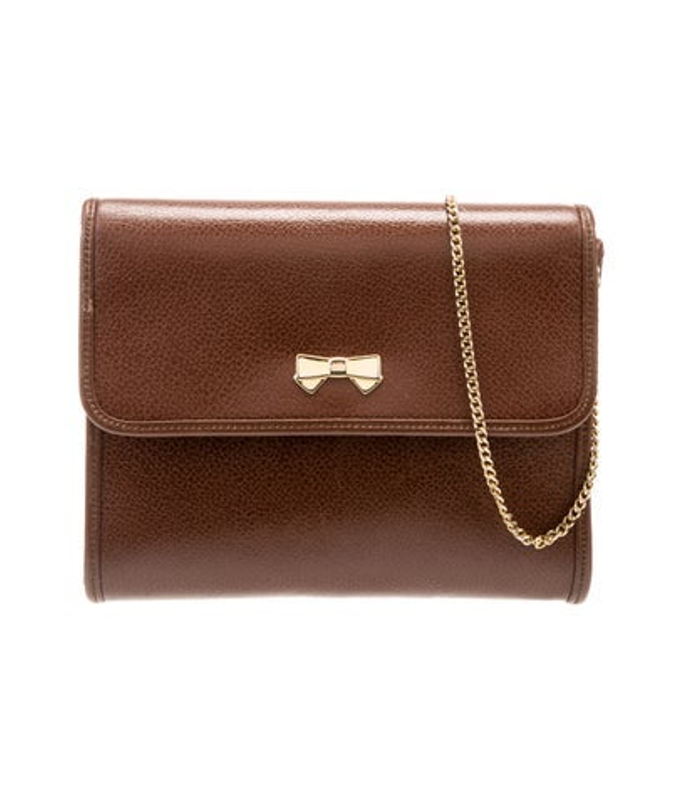 Nina Ricci Ricci Leather Shoulder Bag