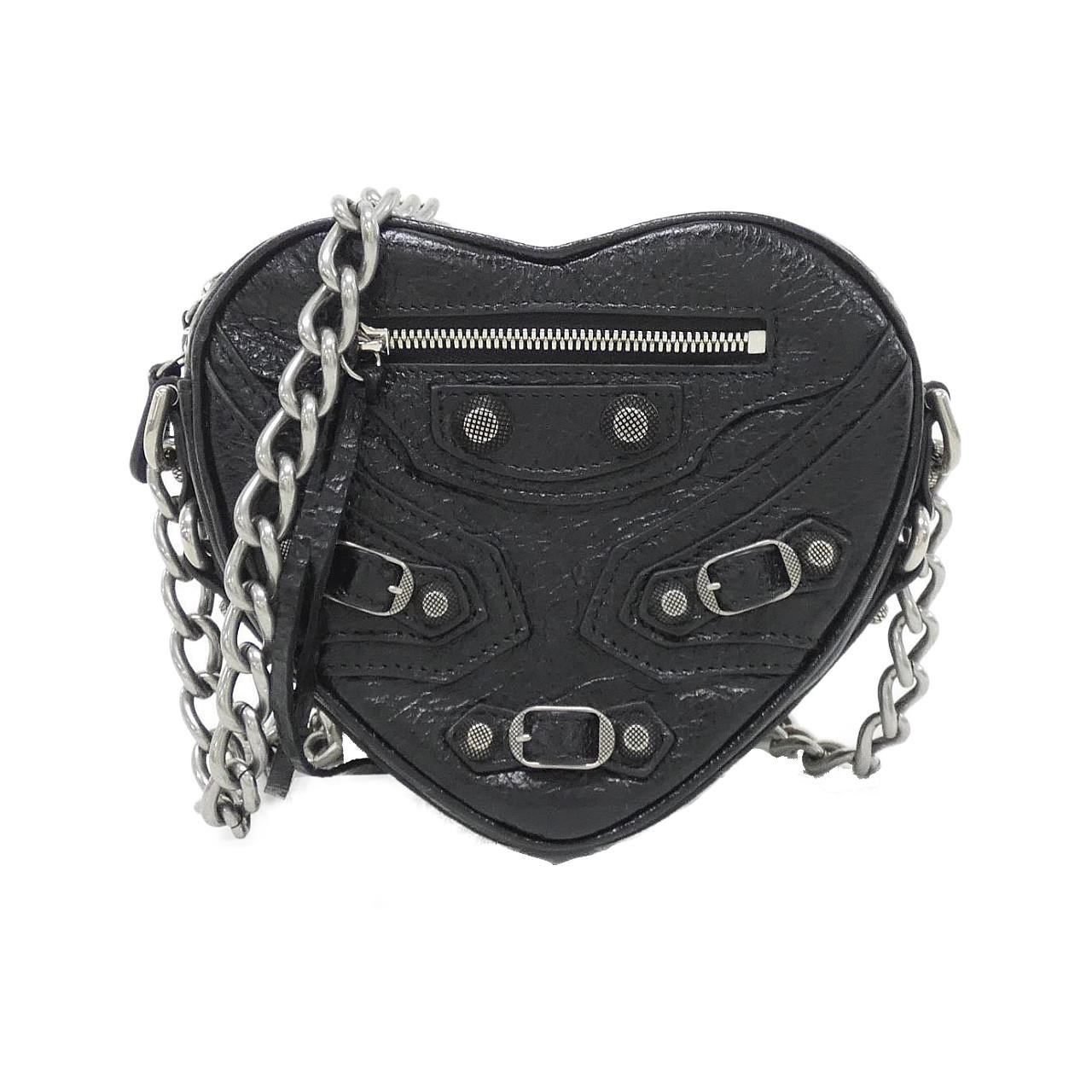 Balenciaga Le Cagoule Heart Mini Shoulder Bag 722781 1VG9Y