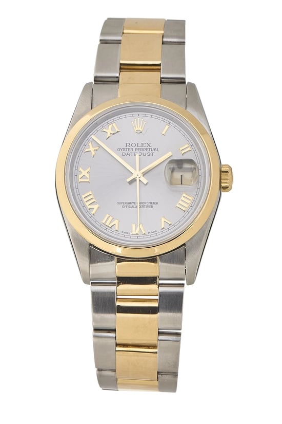 Two-Tone Roman Dial Datejust 16203 36mm