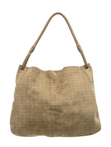 Suede Hobo Vintage