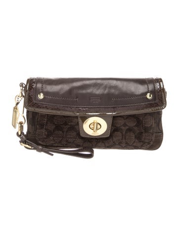Leather Clutch