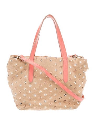 Suede Tote