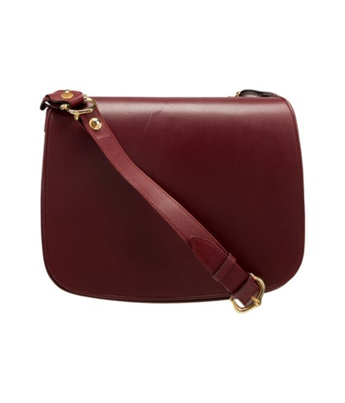 Cartier Leather Crossbody Bag