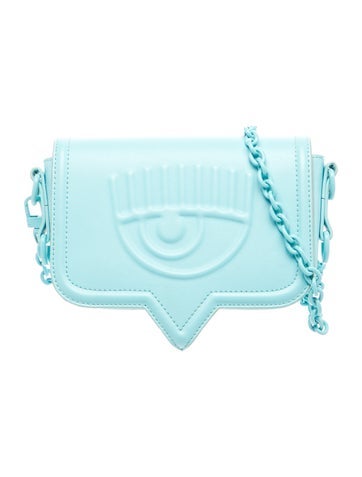 Chiara Ferragni Leather Crossbody Bag