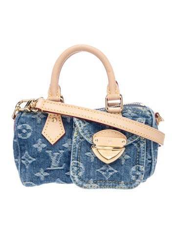 LV Monogram Speedy Nano