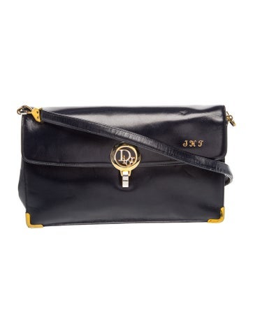 Dior Leather Shoulder Bag