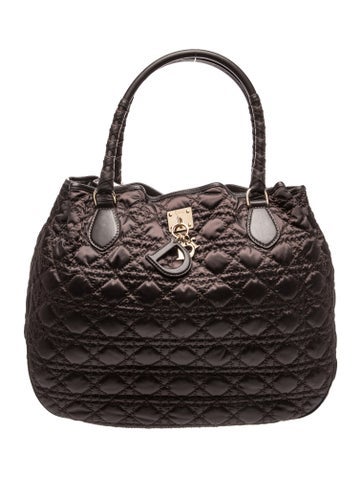 Cannage Top Handle Bag