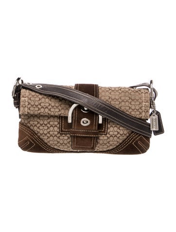Canvas Shoulder Bag