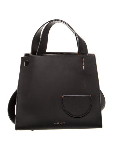 Leather Top Handle Bag