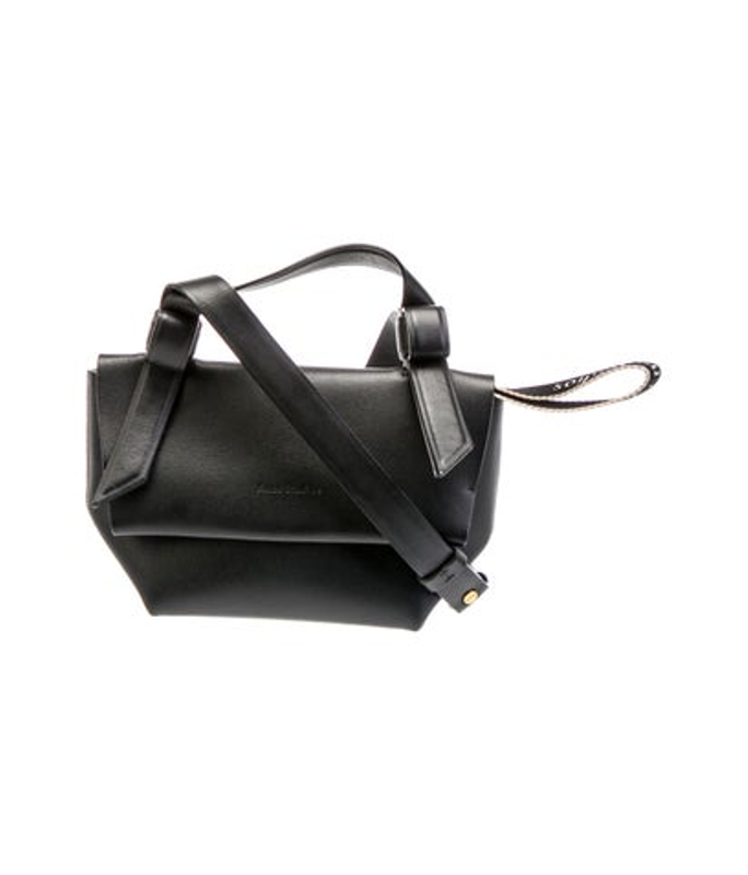 Acne Studios Studios Leather Crossbody Bag