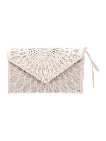Leather Evening Bag