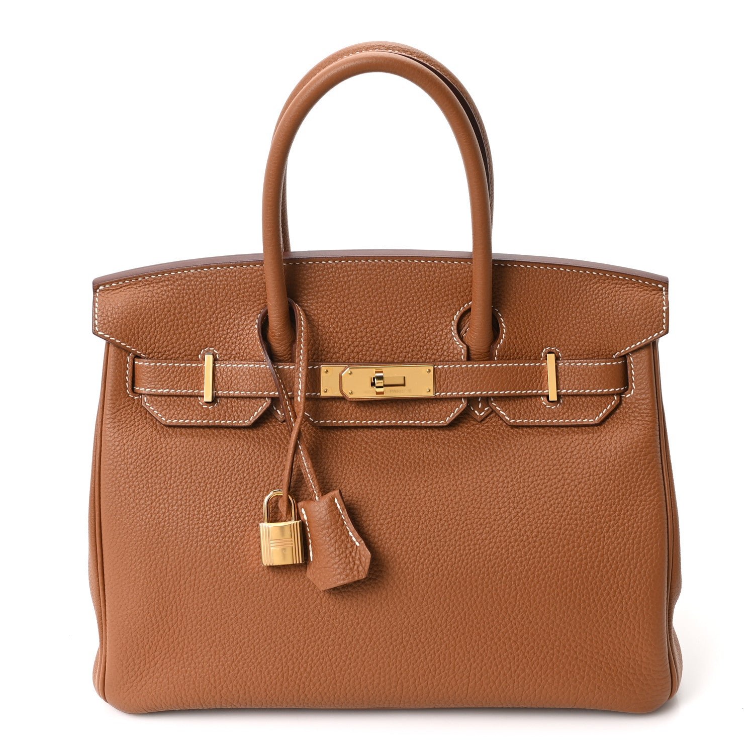 Hermes Togo Birkin 30 Gold
