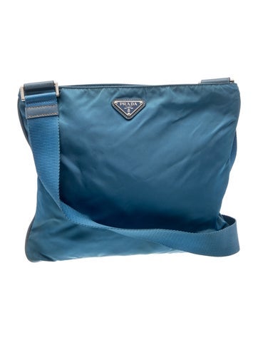 Saffiano Leather Crossbody Bag