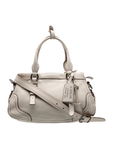 Cervo Leather Leather Tote Bag in Chalk White Large 2026
