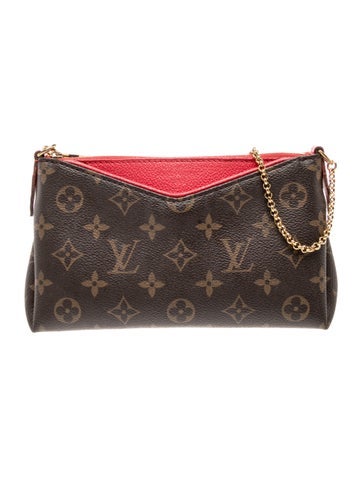 LV Monogram Pallas Clutch