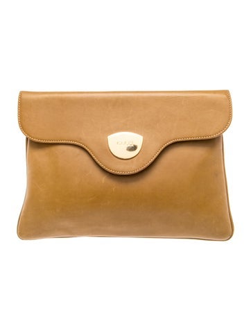Leather Portfolio Vintage