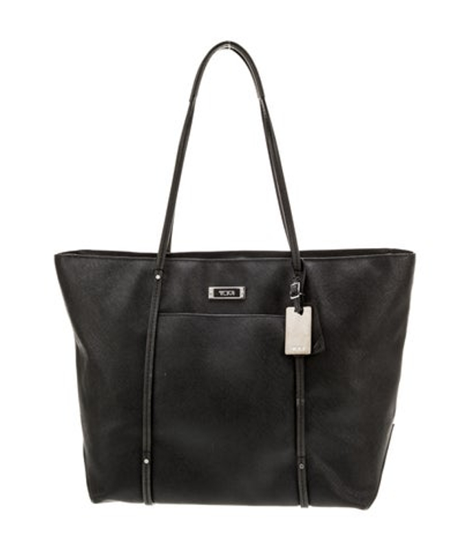 Tumi Leather Tote