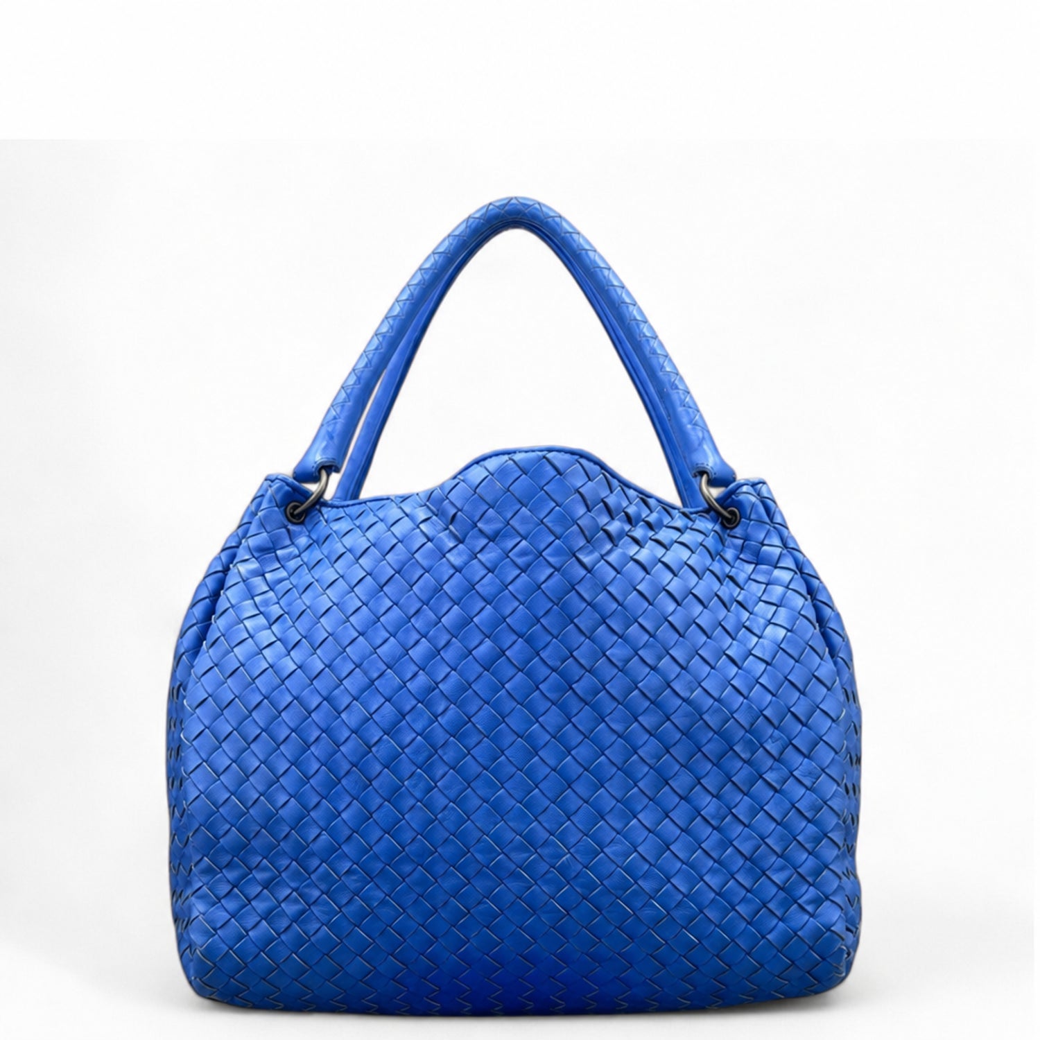 Bottega Veneta Calfskin Campana Medium